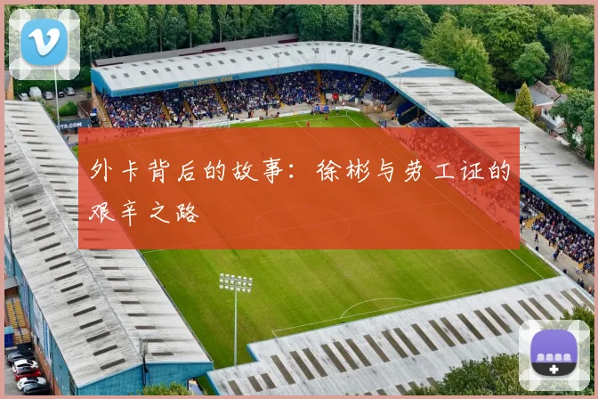 外卡背后的故事：徐彬与劳工证的艰辛之路
